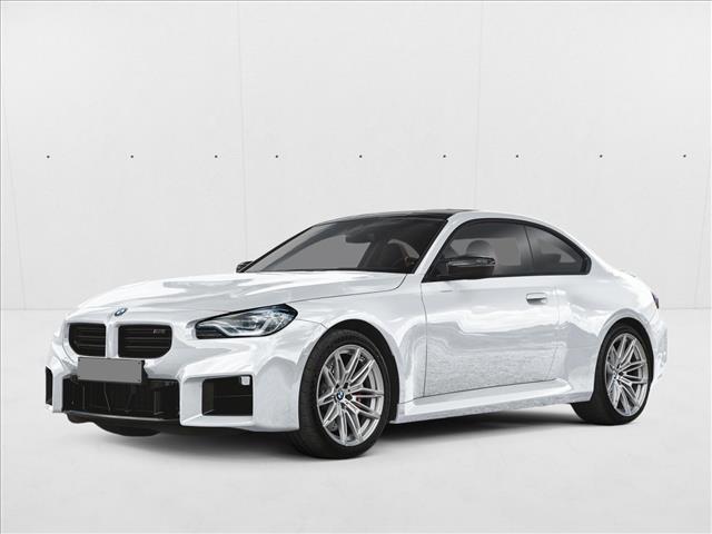 Alpine White 2026 BMW M2 RWD Coupe Rear-Wheel Drive 6-Speed Manual