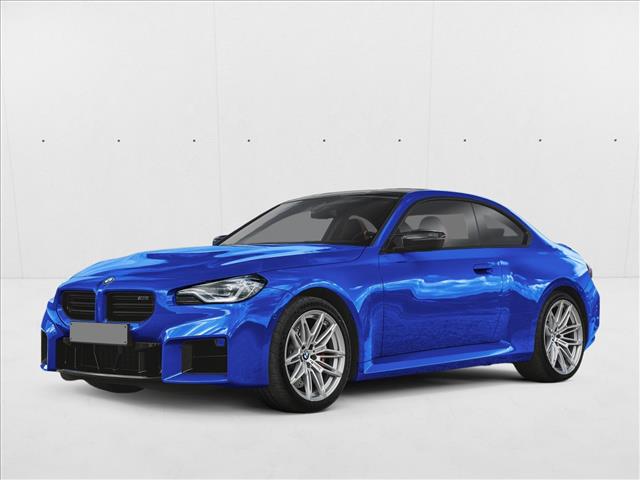 Portimao Blue Metallic 2026 BMW M2 RWD Coupe Rear-Wheel Drive 8-Speed Automatic