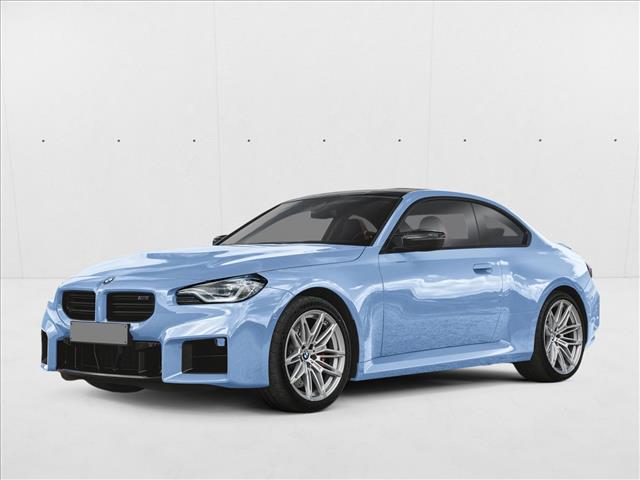 Zandvoort Blue 2026 BMW M2 Coupe Rear-Wheel Drive 8-Speed Automatic