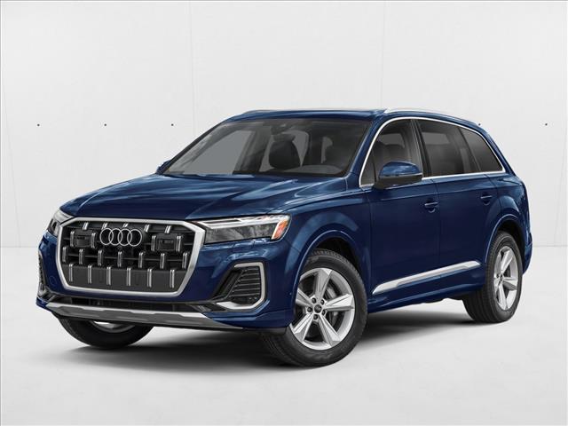 Waitomo Blue Metallic 2026 Audi Q7 quattro Premium 45 TFSI SUV / Crossover All-Wheel Drive 8-Speed Automatic