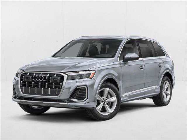 Satellite Silver Metallic 2026 Audi Q7 SUV / Crossover All-Wheel Drive Automatic
