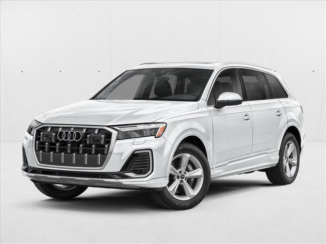 Glacier White Metallic 2026 Audi Q7 quattro Premium 45 TFSI SUV / Crossover All-Wheel Drive Automatic
