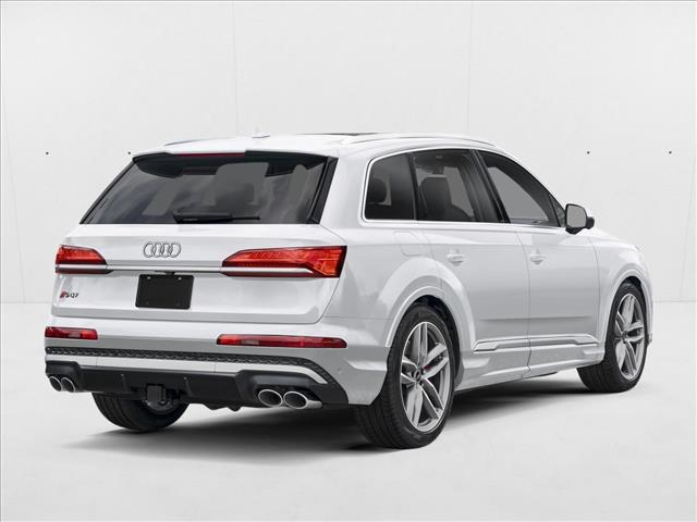 Glacier White m 2026 Audi SQ7 SUV / Crossover All-Wheel Drive 8-Speed Automatic