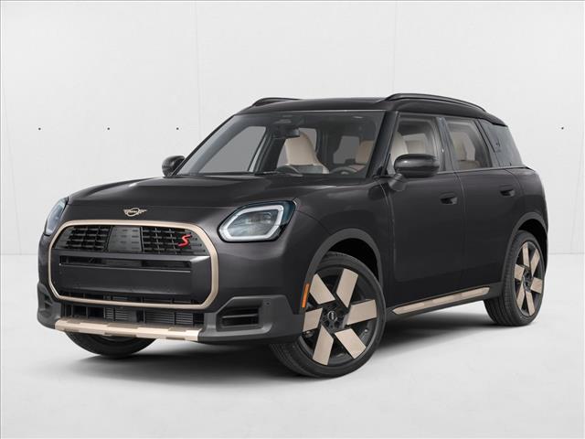 Midnight Black Ii Metallic 2026 MINI Countryman S ALL4 SUV / Crossover All-Wheel Drive 7-Speed Automatic