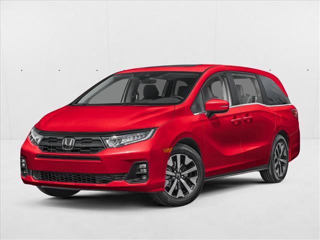 Radiant Red Metallic Ii 2026 Honda Odyssey EX-L FWD Minivan Front-Wheel Drive Automatic