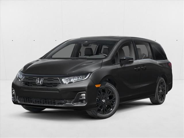 Crystal Black Pearl 2026 Honda Odyssey Minivan Front-Wheel Drive Automatic