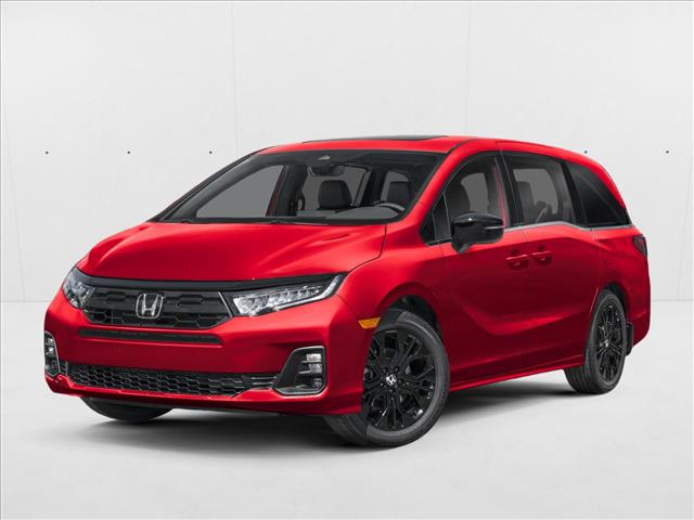 Radiant Red Metallic Ii 2026 Honda Odyssey Minivan Front-Wheel Drive Automatic