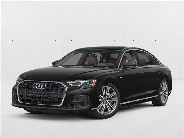 Mythos Black Metallic 2026 Audi A8 L quattro 55 TFSI Sedan All-Wheel Drive Automatic