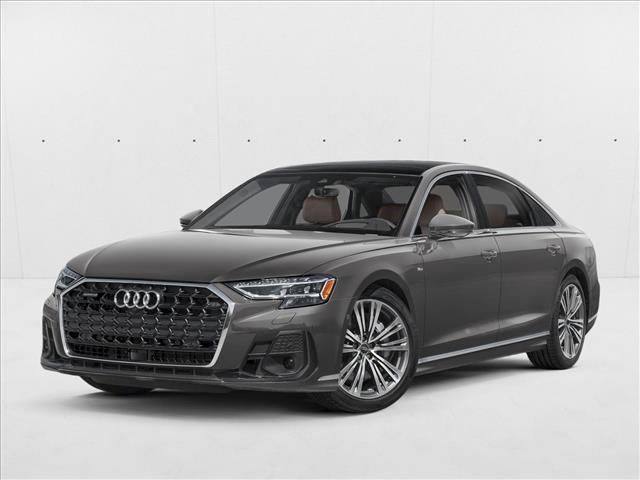 Daytona Gray Pearl Effect 2026 Audi A8 Sedan All-Wheel Drive Automatic