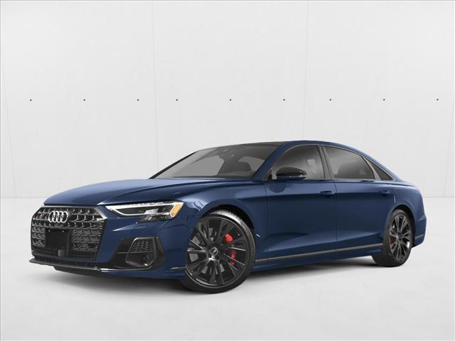 Firmament Blue Metallic 2026 Audi S8 Sedan All-Wheel Drive Automatic