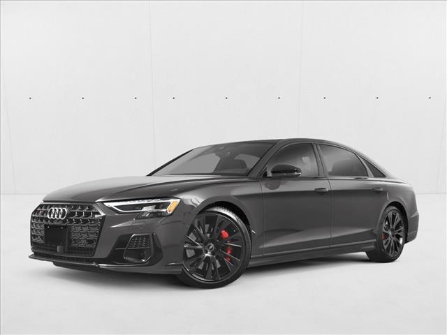 Daytona Gray Pearl Effect 2026 Audi S8 4.0T quattro Sedan All-Wheel Drive Automatic