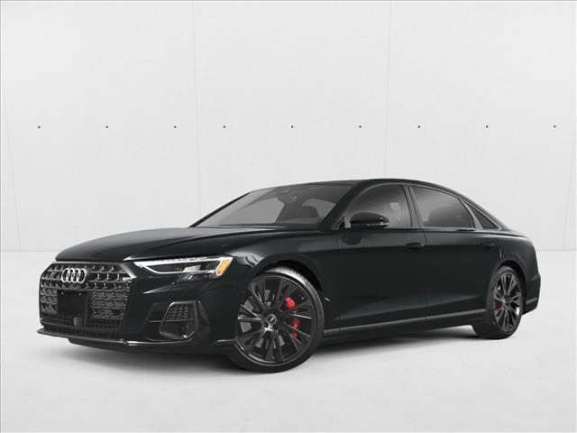 Sebring Black Crystal Effect 2026 Audi S8 4.0T quattro Sedan All-Wheel Drive Automatic