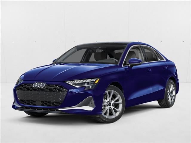 Navarra Blue Metallic 2026 Audi A3 Sedan All-Wheel Drive Automatic