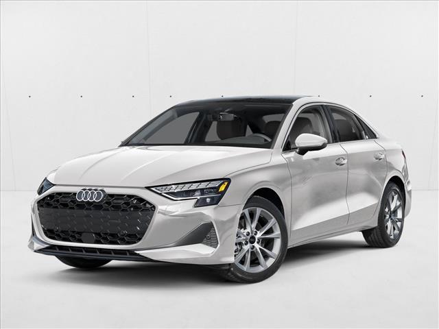 Arkona White 2026 Audi A3 Hatchback 7-Speed Automatic