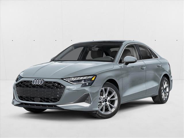Arrow Gray Pearl Effect 2026 Audi A3 quattro Premium Plus 40 TFSI Sedan All-Wheel Drive Automatic