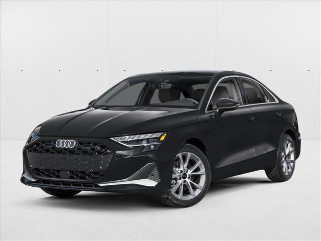 Brilliant Black 2026 Audi A3 quattro Premium 40 TFSI Sedan All-Wheel Drive Automatic