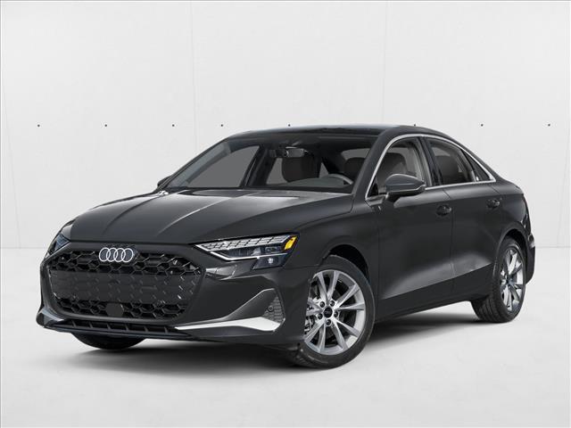 Manhattan Gray Metallic 2026 Audi A3 Sedan All-Wheel Drive Automatic