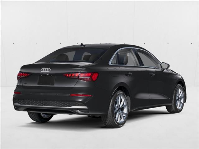 Brilliant Black 2026 Audi A3 Sedan All-Wheel Drive Automatic