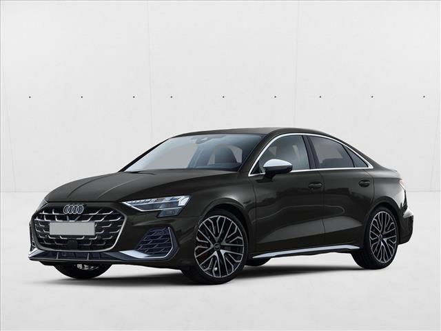 Mythos Black Metallic 2026 Audi S3 2.0T quattro Premium Sedan All-Wheel Drive Automatic