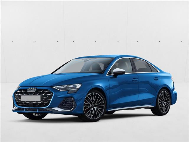 Ascari Blue Metallic 2026 Audi S3 Sedan All-Wheel Drive Automatic