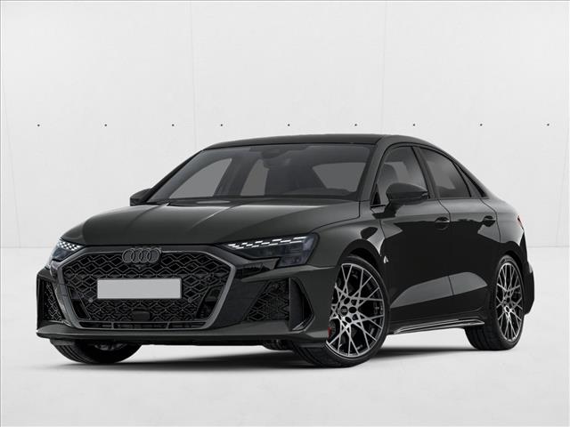 Mythos Black Metallic 2026 Audi RS 3 2.5T quattro Sedan All-Wheel Drive Automatic