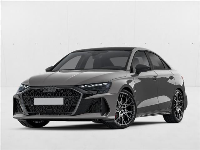 Daytona Gray Pearl Effect 2026 Audi RS 3 Sedan All-Wheel Drive Automatic