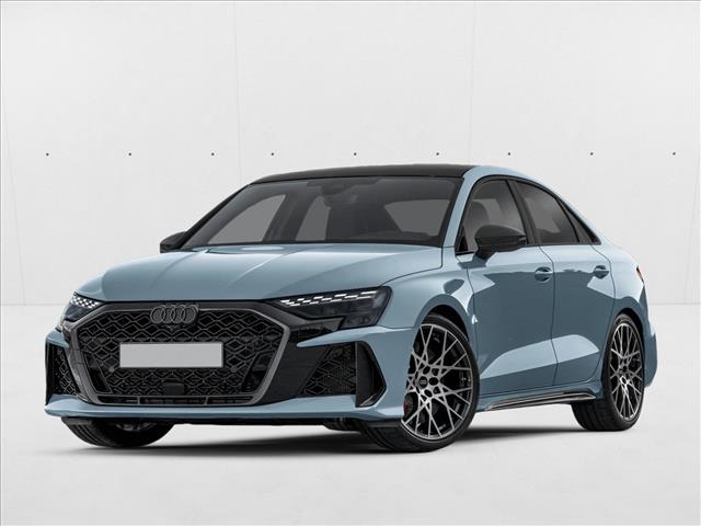 Kemora Gray Metallic 2026 Audi RS 3 2.5T quattro Sedan All-Wheel Drive Automatic