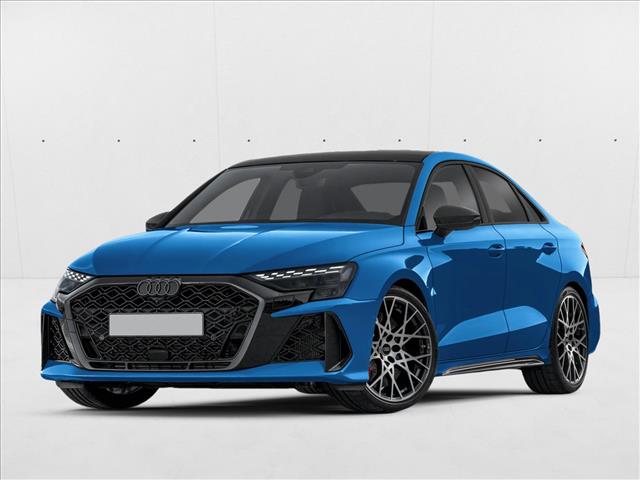 Ascari Blue Metallic 2026 Audi RS 3 Sedan All-Wheel Drive Automatic