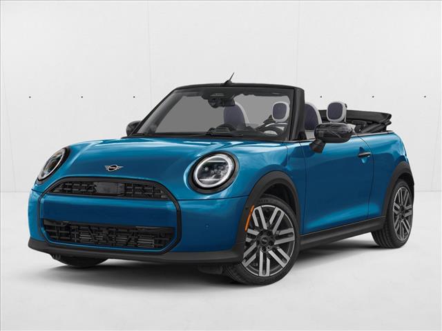 Icy Sunshine Blue Metallic 2026 MINI Cooper Convertible Front-Wheel Drive 7-Speed Automatic