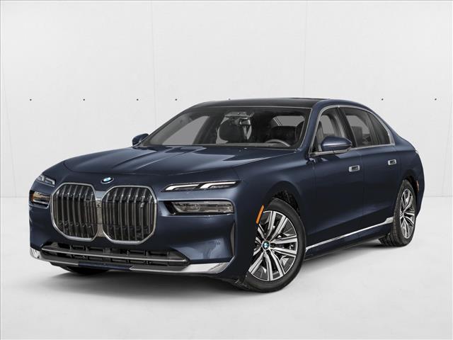 Carbon Black Metallic 2026 BMW i7 Sedan Rear-Wheel Drive Automatic