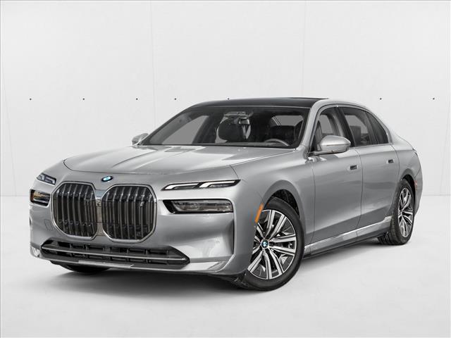 Gray (Oxide Grey Metallic) 2026 BMW i7 eDrive50 RWD Sedan Rear-Wheel Drive Automatic