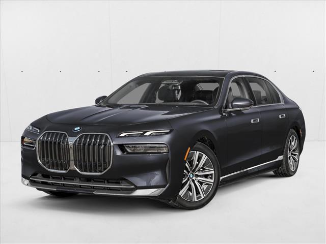 Black Sapphire Metallic 2026 BMW i7 xDrive60 Sedan All-Wheel Drive Automatic