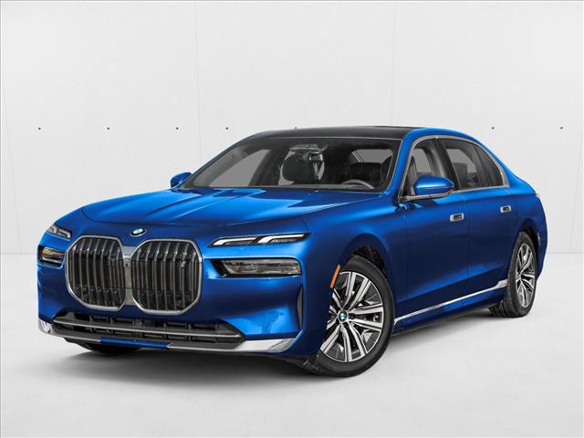 Tanzanite Blue Ii Metallic 2026 BMW i7 Sedan All-Wheel Drive Automatic