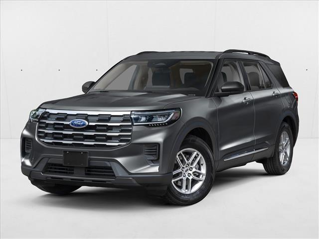 Carbonized Gray Metallic 2026 Ford Explorer Active RWD SUV / Crossover Rear-Wheel Drive Automatic