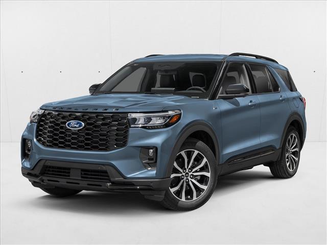 Vapor Blue Metallic 2026 Ford Explorer SUV / Crossover All-Wheel Drive Automatic