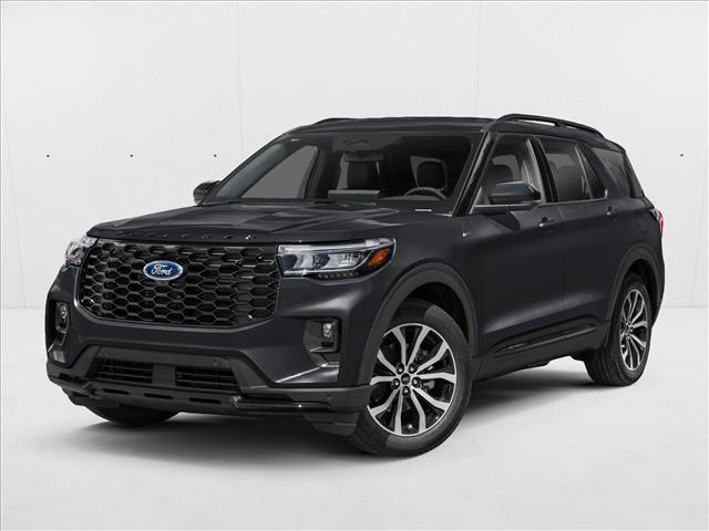 Agate Black Metallic 2026 Ford Explorer ST-Line AWD SUV / Crossover All-Wheel Drive Automatic
