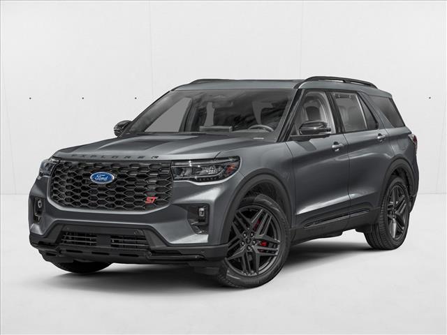 Carbonized Gray Metallic 2026 Ford Explorer ST AWD SUV / Crossover All-Wheel Drive Automatic