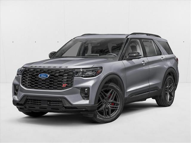 Marsh Gray 2026 Ford Explorer ST AWD SUV / Crossover All-Wheel Drive Automatic
