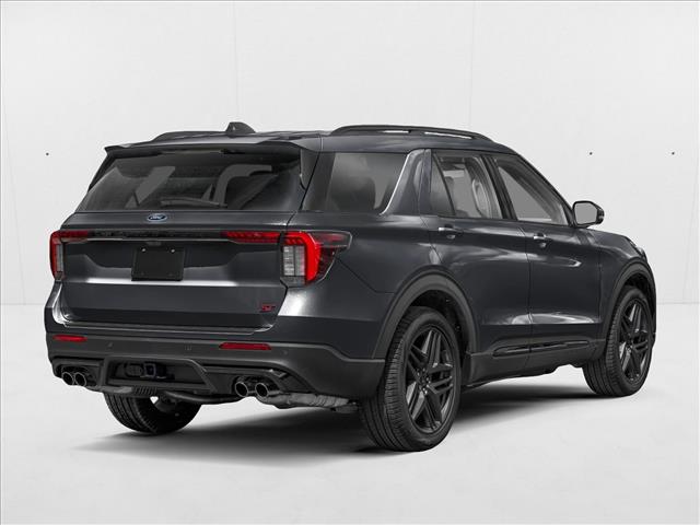 Agate Black Metallic 2026 Ford Explorer ST AWD SUV / Crossover All-Wheel Drive Automatic