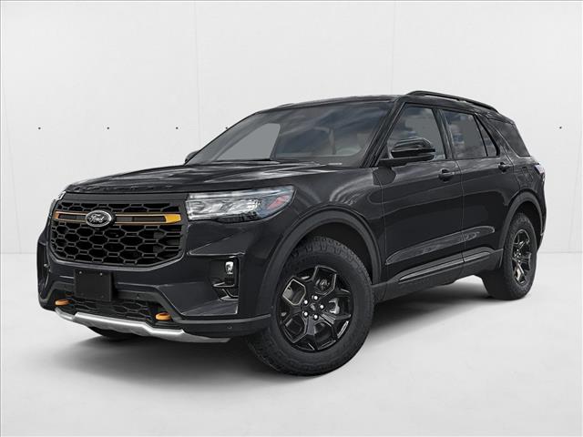 Agate Black Metallic 2026 Ford Explorer SUV / Crossover All-Wheel Drive Automatic