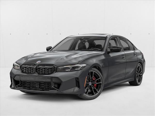 Gray (Dravit Grey Metallic) 2026 BMW 3 Series Sedan Rear-Wheel Drive Automatic