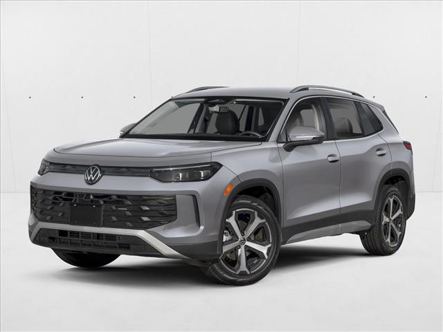 Pyrite Silver Metallic 2026 Volkswagen Tiguan SE FWD SUV / Crossover Front-Wheel Drive 8-Speed Automatic