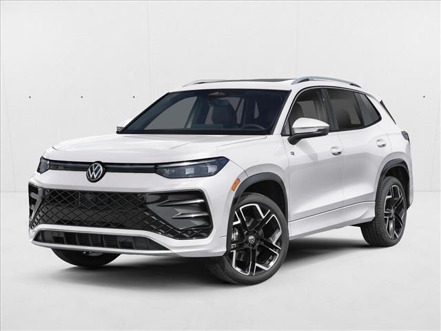 Opal White Pearl 2026 Volkswagen Tiguan SUV / Crossover All-Wheel Drive 8-Speed Automatic