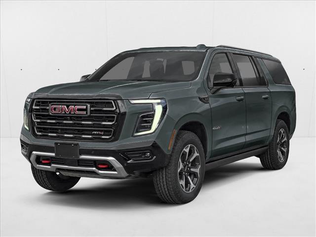 Green 2026 GMC Yukon XL SUV / Crossover Four-Wheel Drive Automatic