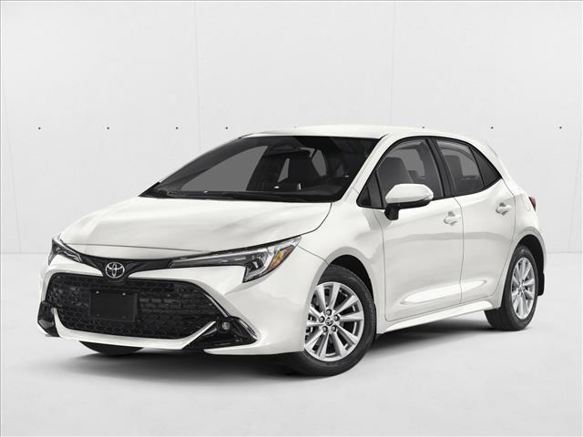 Ice Cap 2026 Toyota Corolla Hatchback Hatchback Front-Wheel Drive Continuously Variable Transmission
