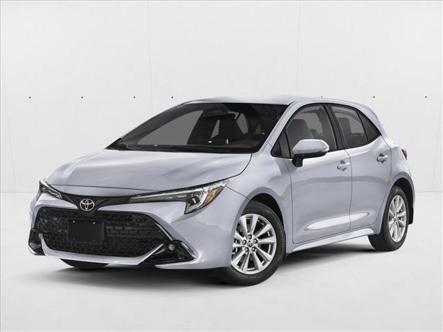 Classic Silver Metallic 2026 Toyota Corolla Hatchback SE FWD Hatchback Front-Wheel Drive Continuously Variable Transmission