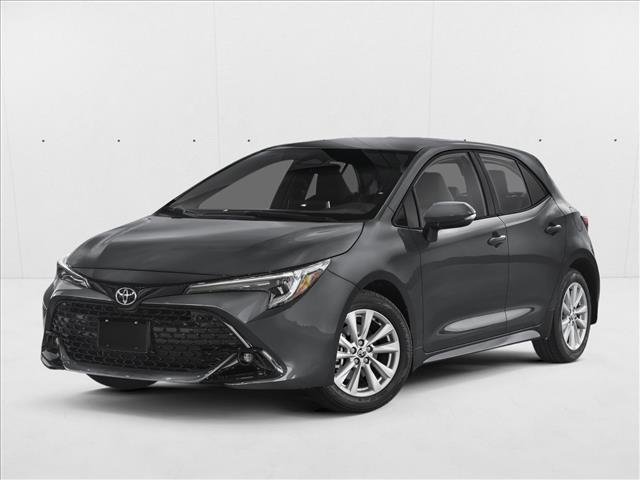 Magnetic Gray Metallic 2026 Toyota Corolla Hatchback Hatchback Front-Wheel Drive Continuously Variable Transmission