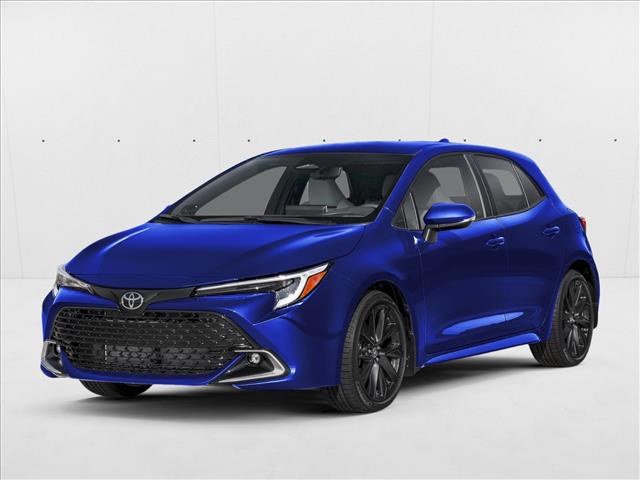 Blue Crush Metallic 2026 Toyota Corolla Hatchback Hatchback Front-Wheel Drive Continuously Variable Transmission