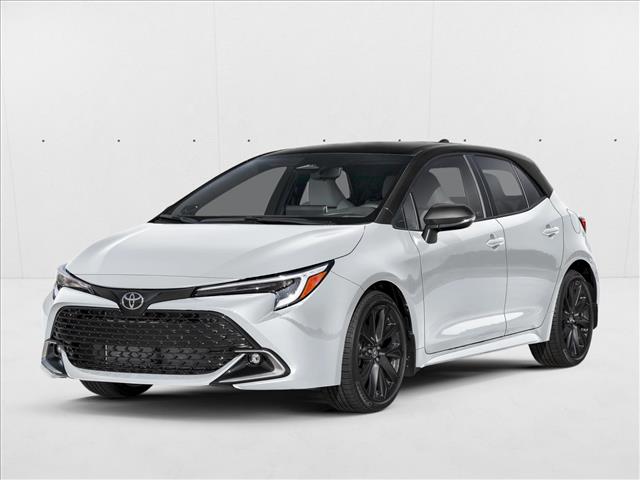 Wind Chill Pearl/Midnight Black Metallic 2026 Toyota Corolla Hatchback Hatchback Front-Wheel Drive Continuously Variable Transmission