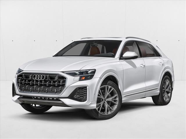 Glacier White Metallic 2026 Audi Q8 quattro Prestige 55 TFSI SUV / Crossover All-Wheel Drive Automatic